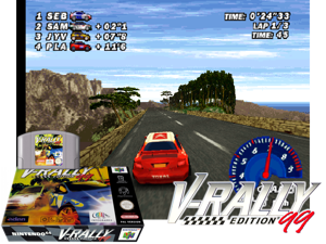 Game Thumbnail - V-Rally Edition 99 (Europe) (En,Fr,De)